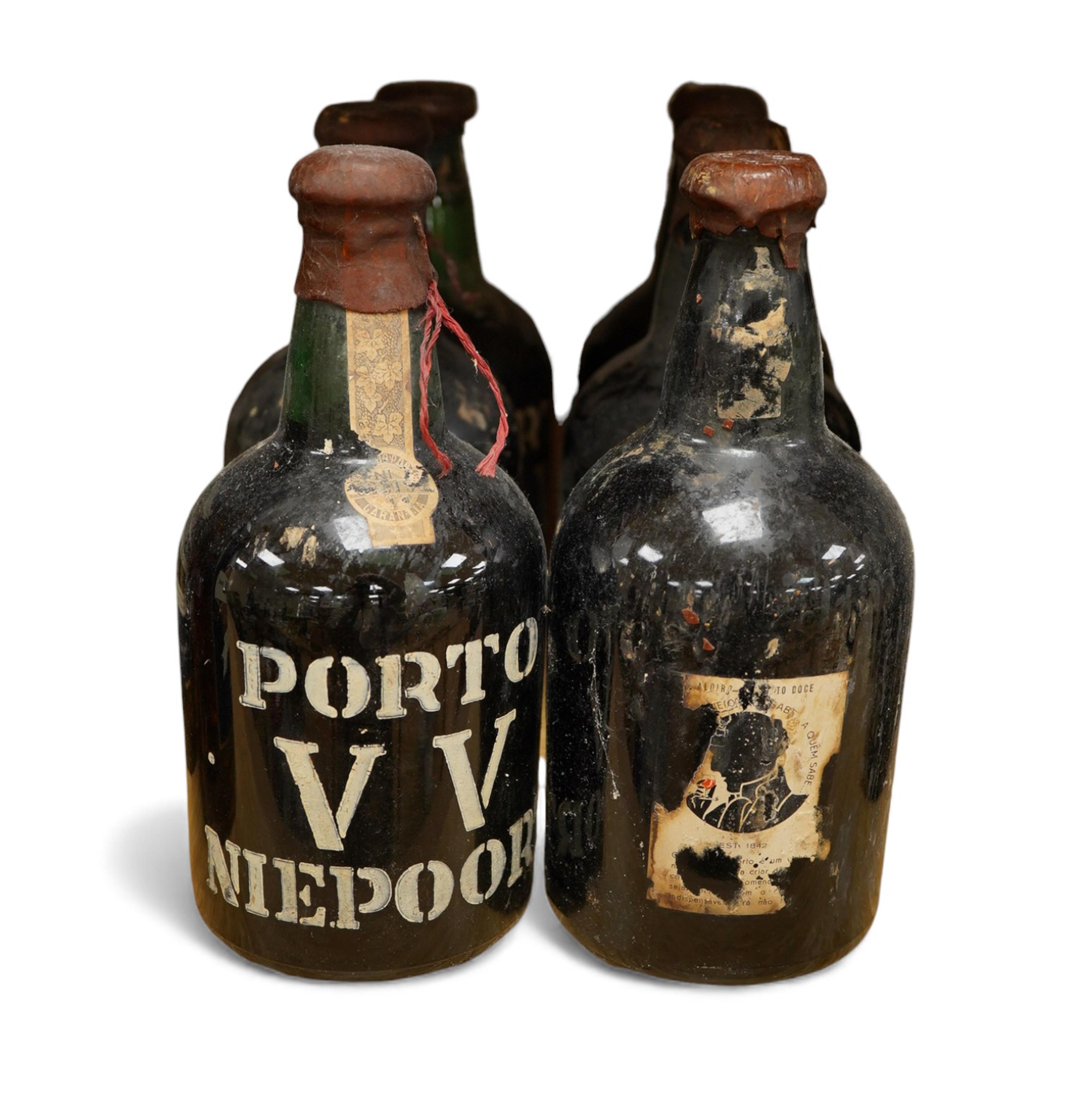 Porto VV Niepoort port, 6 bottles